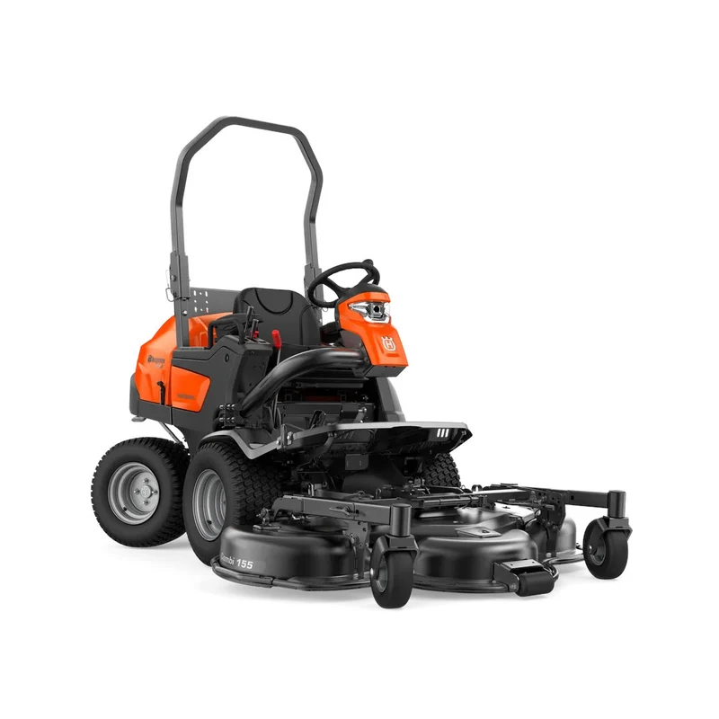 Tracteur tondeuse Rider à coupe frontale diesel PRO HUSQVARNA P525 DX