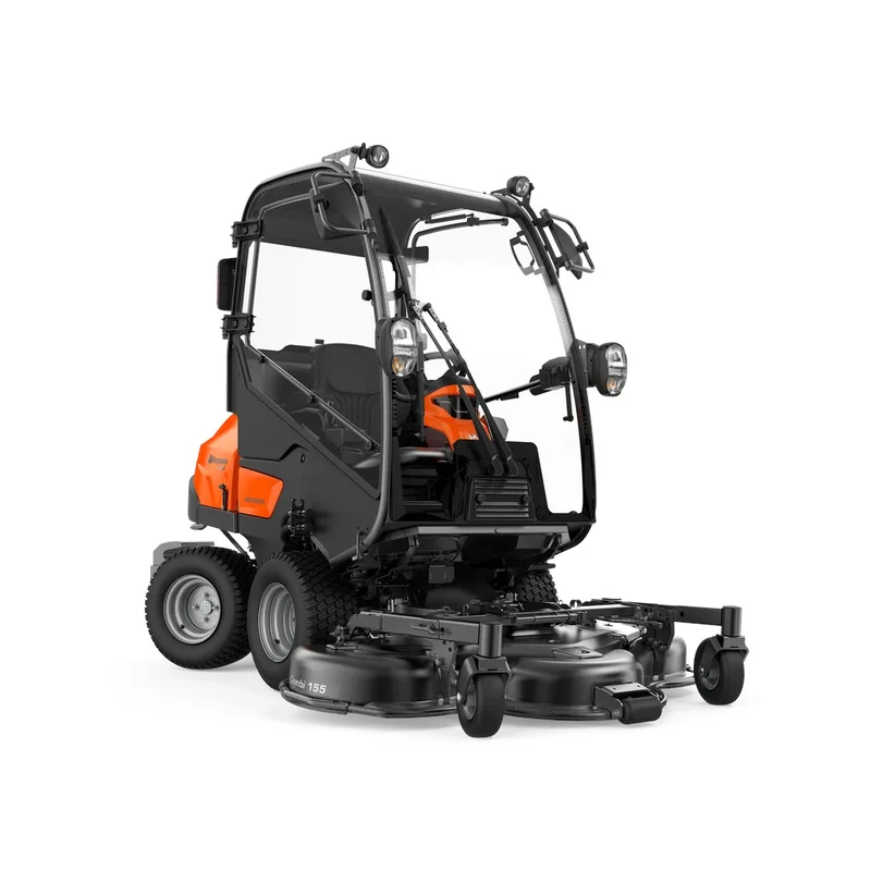 Tracteur tondeuse Rider à coupe frontale diesel PRO HUSQVARNA P525 DX