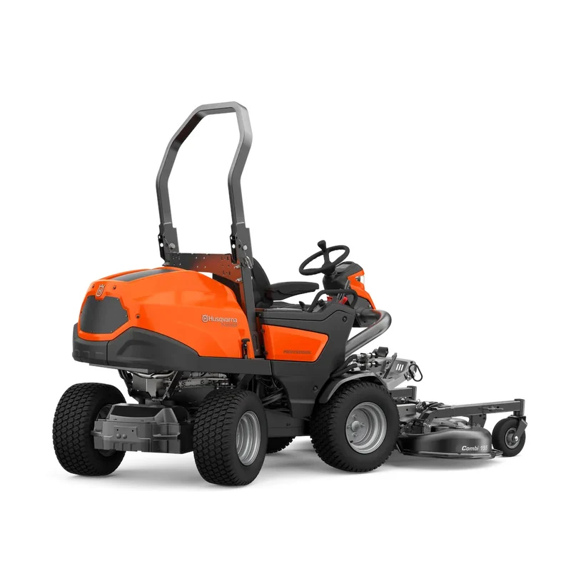 Tracteur tondeuse Rider à coupe frontale diesel PRO HUSQVARNA P525 DX