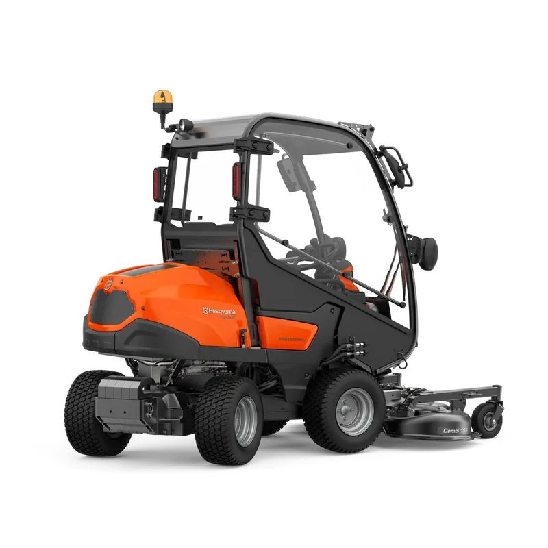 Tracteur tondeuse Rider à coupe frontale diesel PRO HUSQVARNA P525 DX