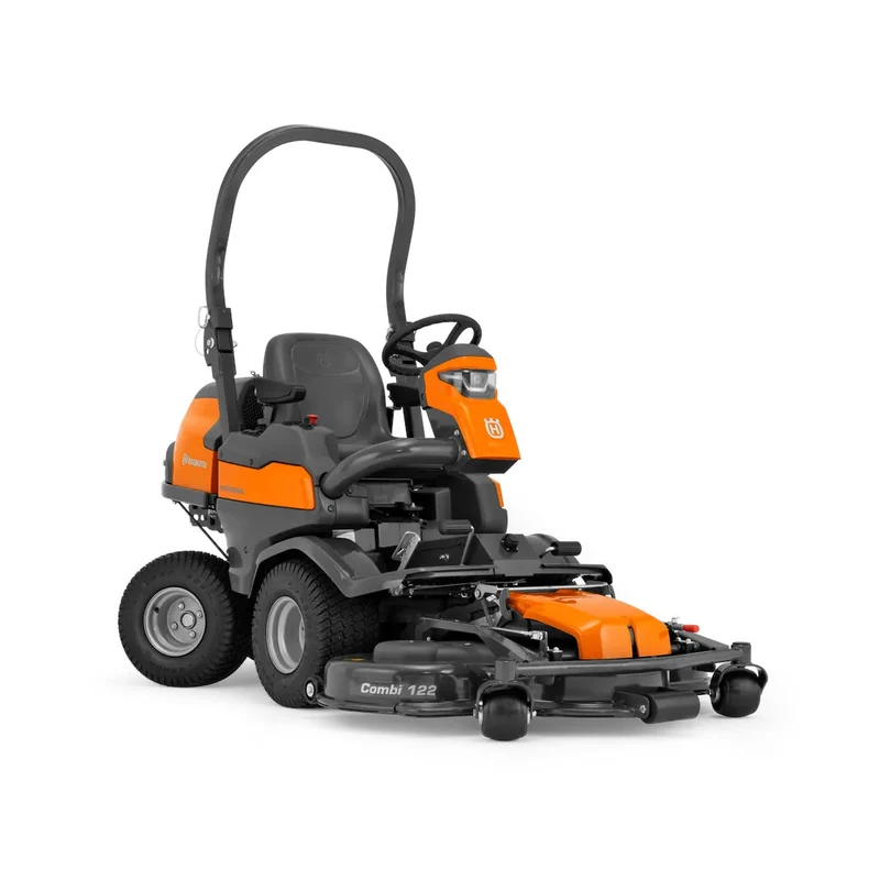 Tracteur tondeuse Rider à coupe frontale PRO HUSQVARNA Série P524X