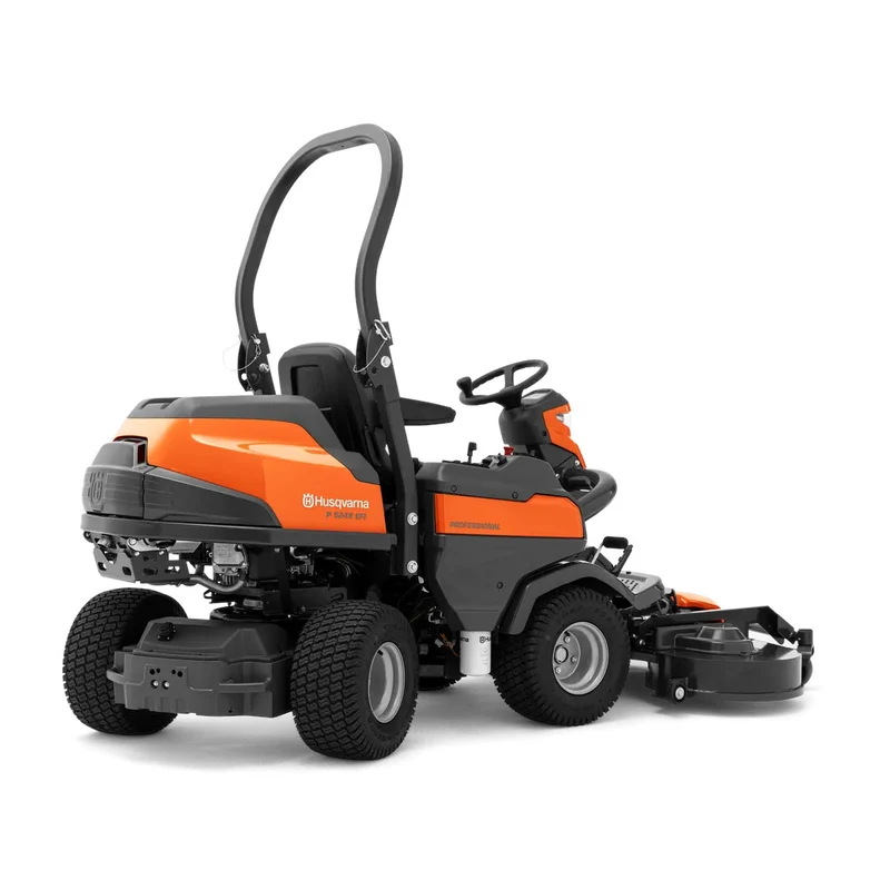Tracteur tondeuse Rider à coupe frontale PRO HUSQVARNA Série P524X