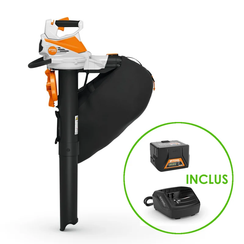 Aspiro-souffleur à batterie AK SYSTEM STIHL SHA 56