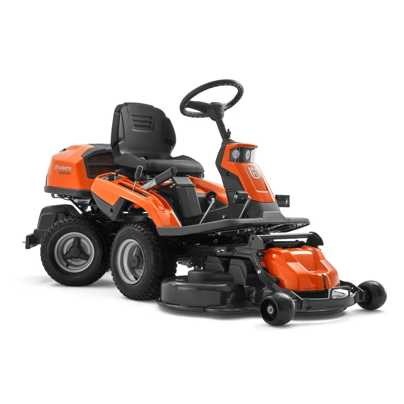 Tracteur tondeuse Rider à coupe frontale HUSQVARNA R216T AWD + Carter 103