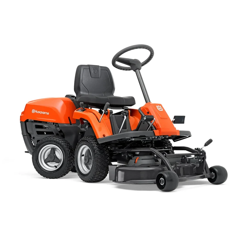 Tracteur tondeuse Rider à coupe frontale HUSQVARNA R112C