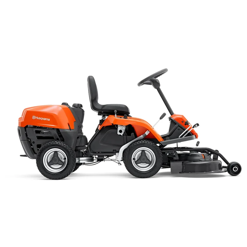 Tracteur tondeuse Rider à coupe frontale HUSQVARNA R112C