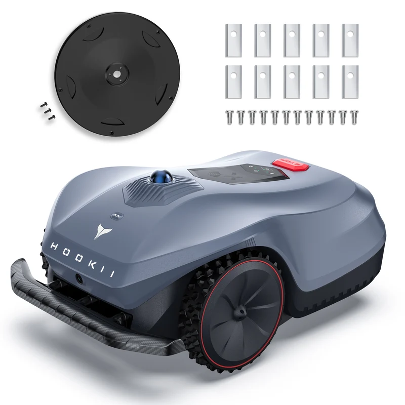 HOOKII Neomow X Robotic Lawn Mower with 3D LiDAR SLAM 2025 Version