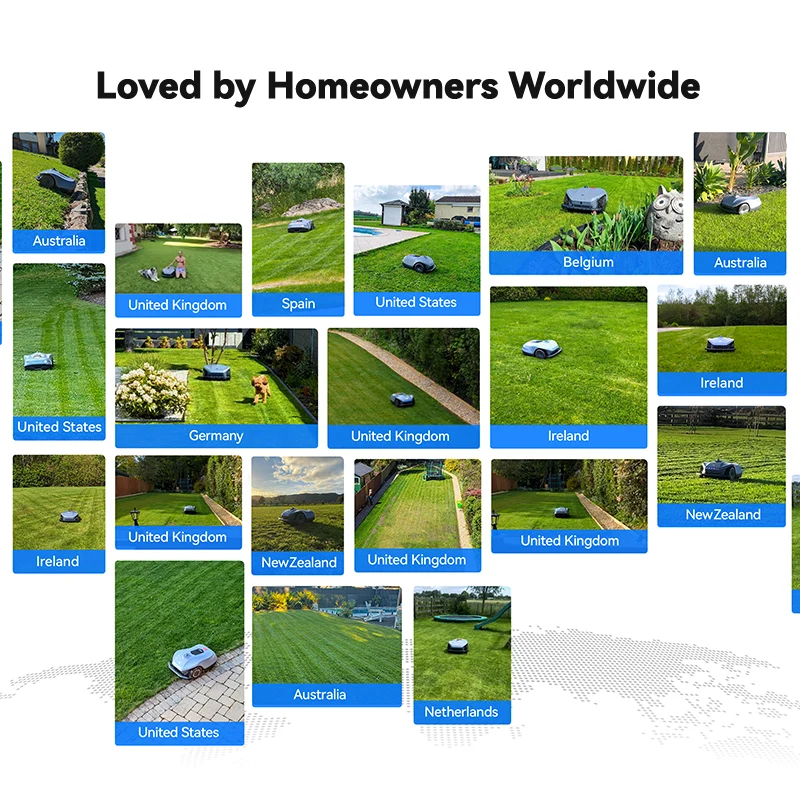 HOOKII Neomow X Robotic Lawn Mower with 3D LiDAR SLAM