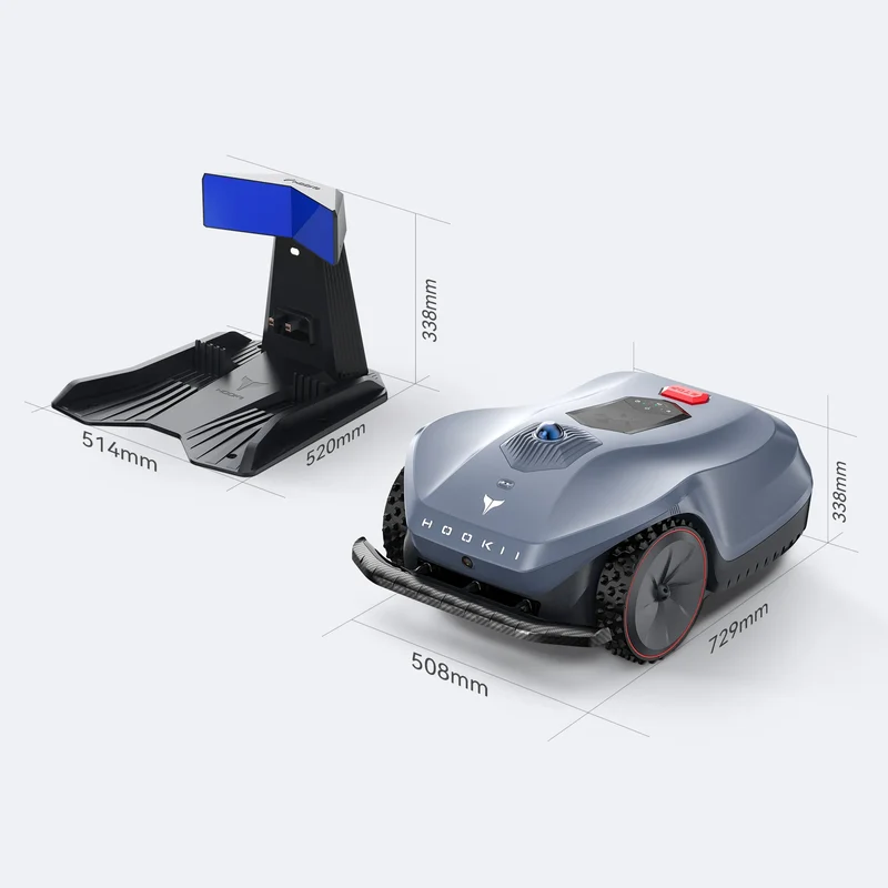 HOOKII Neomow X Robotic Lawn Mower with 3D LiDAR SLAM