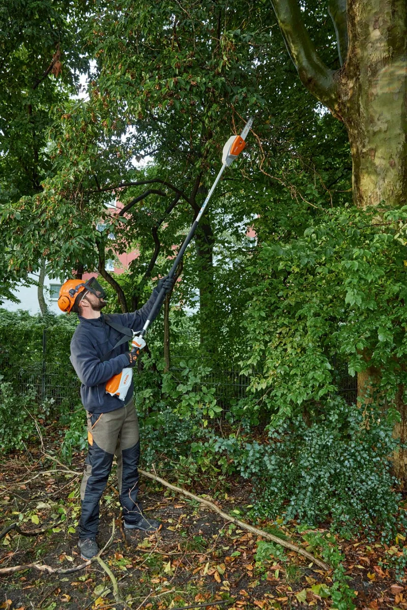 Perche d'élagage à batterie STIHL HTA 66