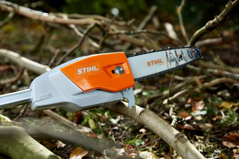 Perche d'élagage à batterie STIHL HTA 66