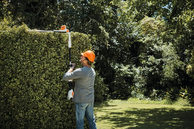 Perche élagueuse STIHL HLA 56 + PACK BATTERIE