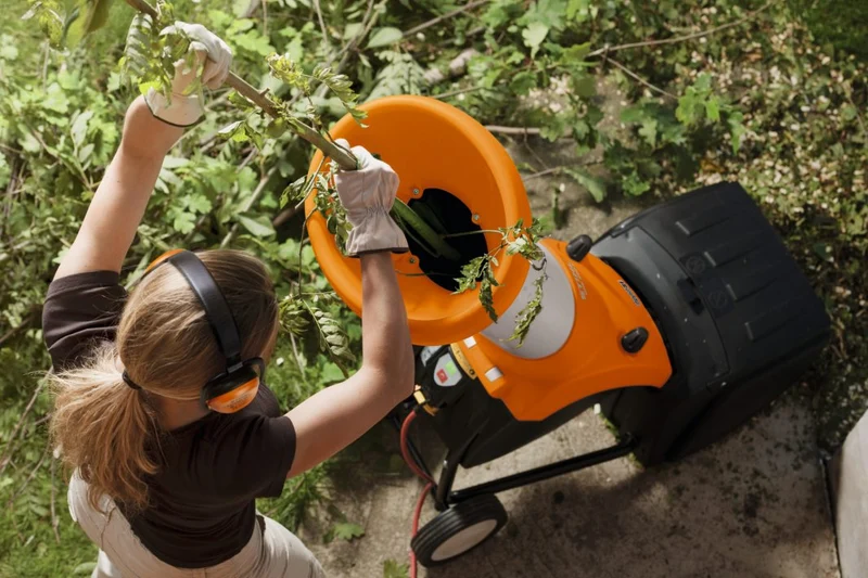 Broyeur de végétaux électrique STIHL GHE 250