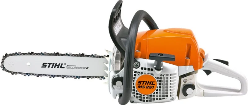 Tronçonneuse thermique STIHL MS 251 + GUIDE 45cm