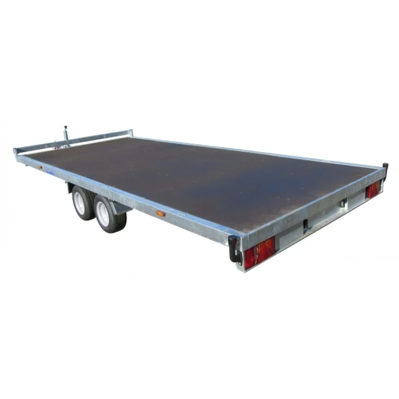 Remorque plateau roues dessous PTAC 2500Kg LIDER 32670