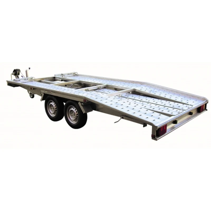 Remorque porte voiture roues dessous PTAC 2700Kg LIDER 39790