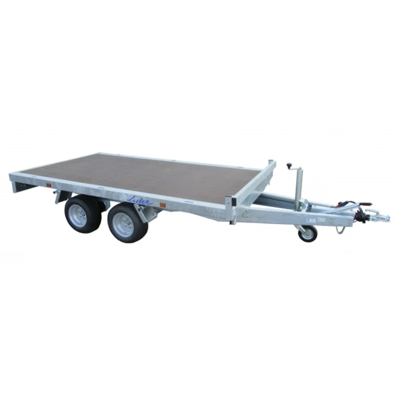 Remorque plateau roues dessous PTAC 2700kg LIDER 34620