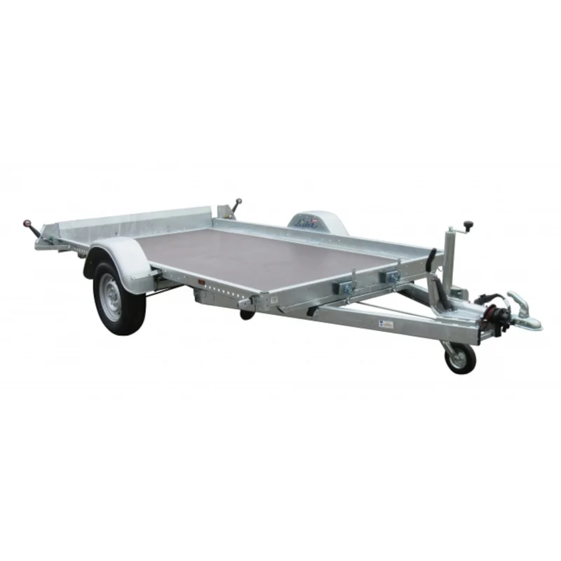 Remorque plateau freinée PTAC 1000Kg Robust LIDER 40380