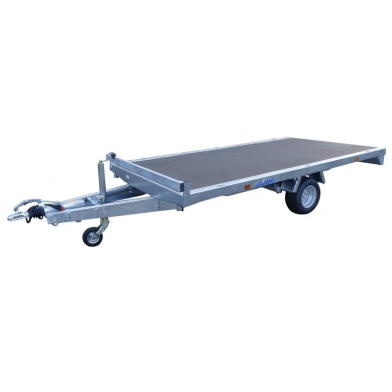 Remorque plateau roues dessous PTAC 1500kg LIDER 33630