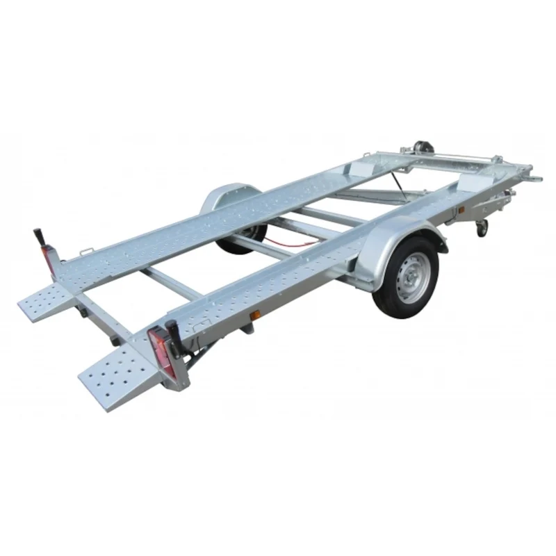 Remorque porte-voiture freinée PTAC 1300Kg LIDER 39750