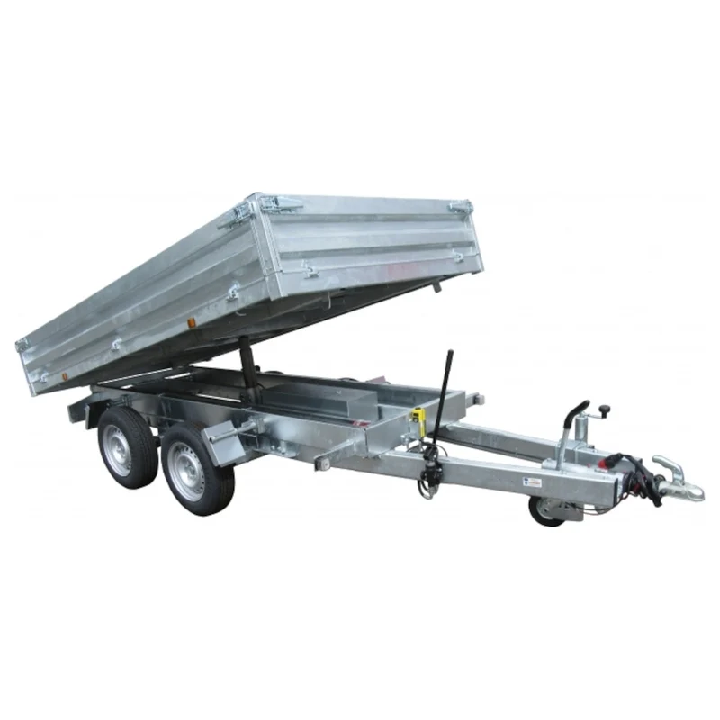 Remorque benne relevage électrique LIDER 39610 PE