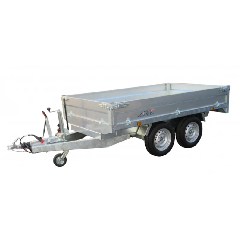 Remorque benne relevage manuel LIDER 39600