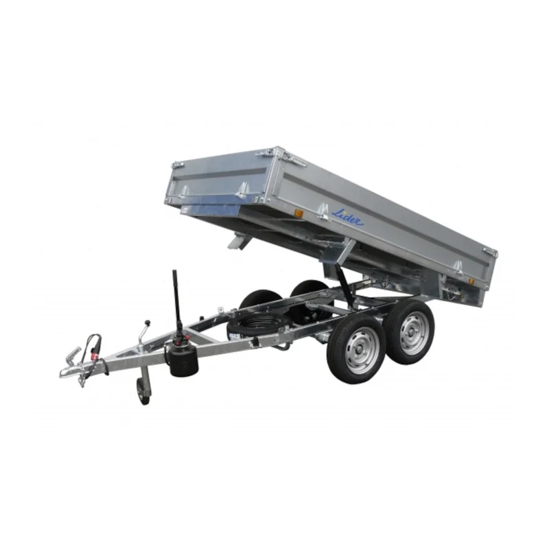 Remorque benne relevage manuel LIDER 39560