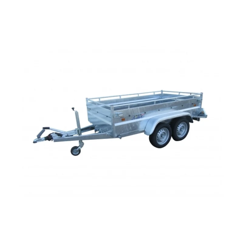 Remorque acier freinée PTAC 1500kg Robust LIDER 41395