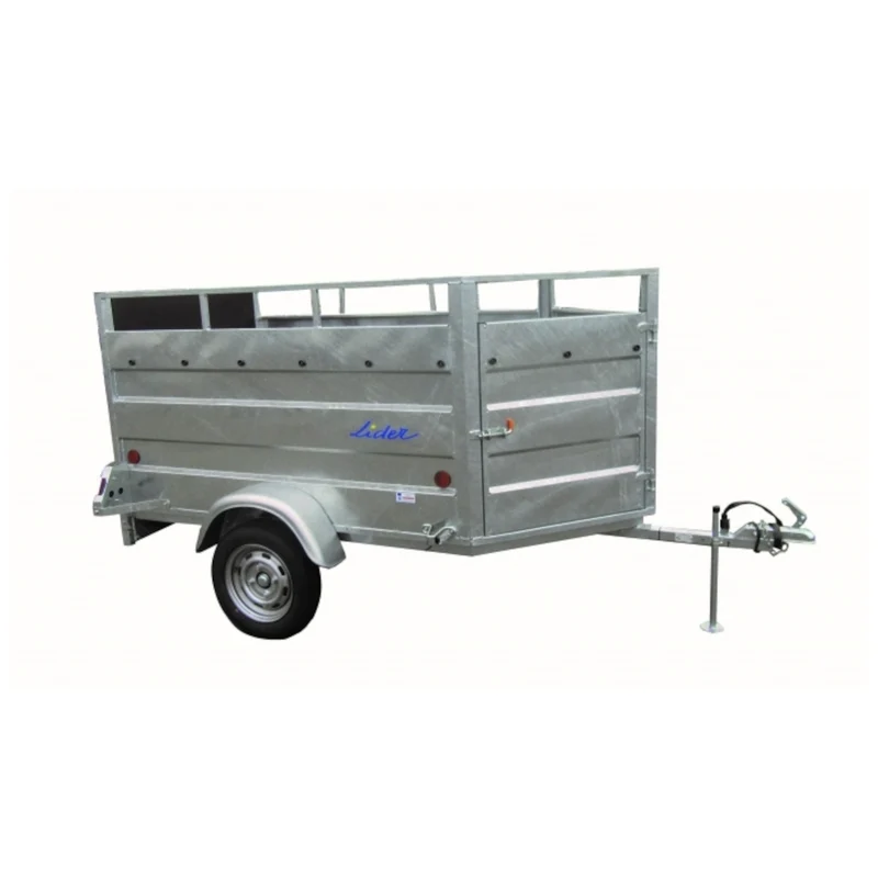 Remorque acier Robust PTAC 500kg LIDER 39530 GRANADA