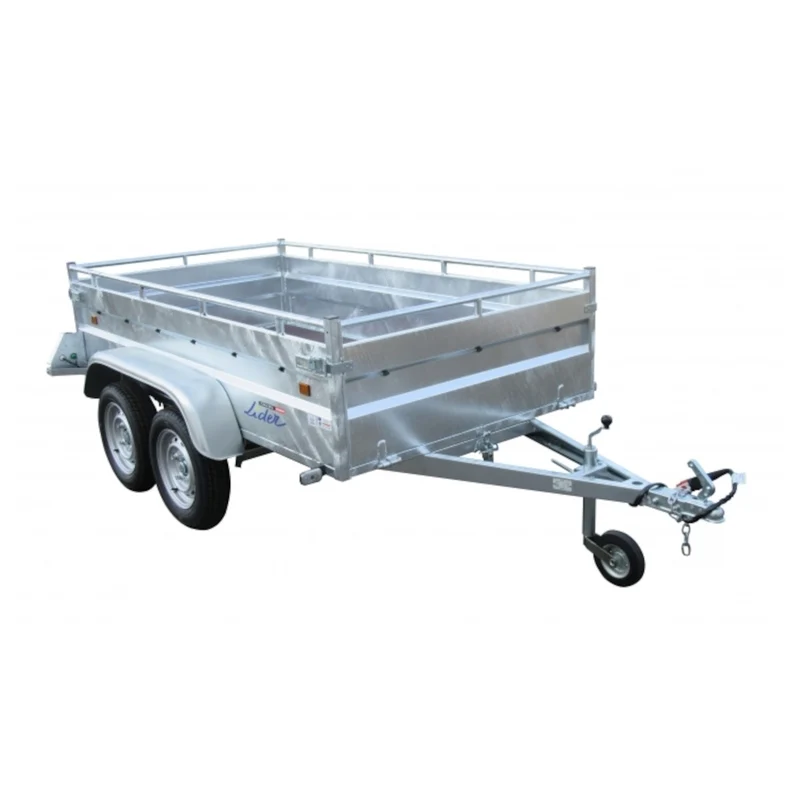 Remorque acier PTAC 750kg Robust LIDER 39394