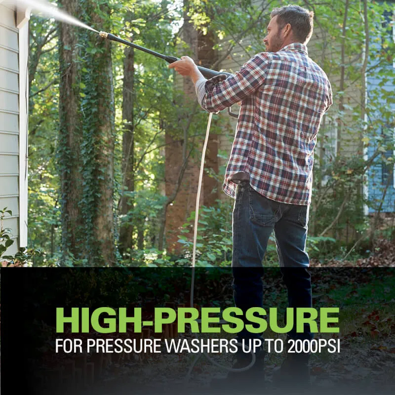 Metal Pressure Washer Gun Kit - Max 2000 PSI