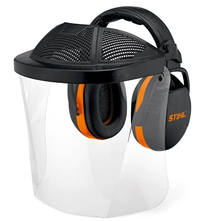 Casque anti-bruit STIHL avec visière GPC 30