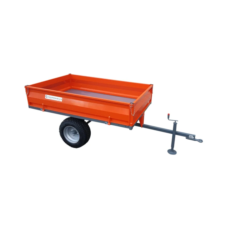 Remorque pour tracteur MORGNIEUX RL1000