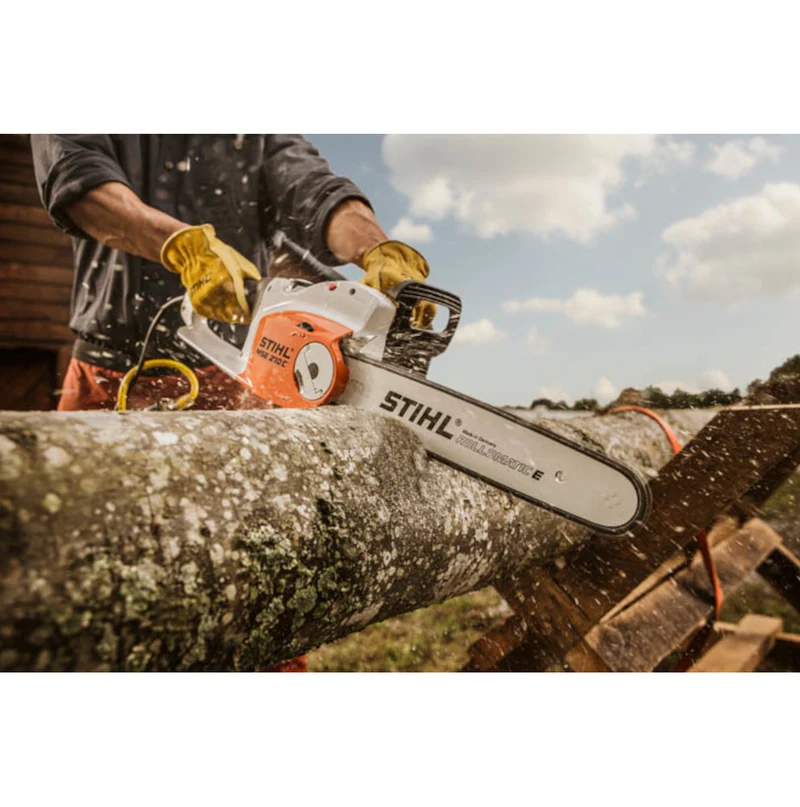 Tronçonneuse électrique STIHL MSE 210C-B
