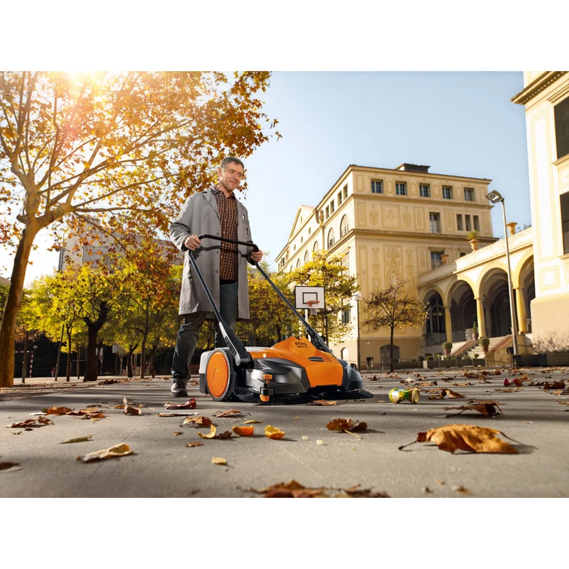 Balayeuse à batterie AP System STIHL KGA 770