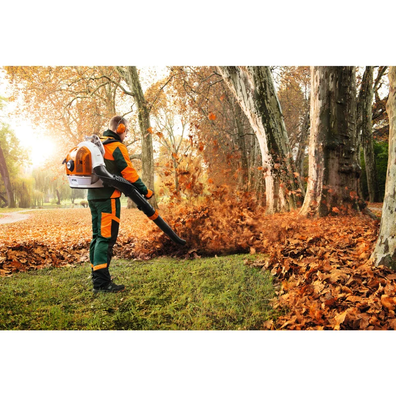 Souffleur à dos thermique STIHL BR 700