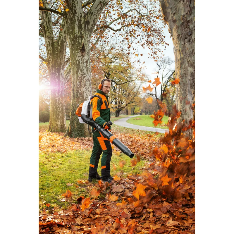 Souffleur à dos thermique Démarrage électrique STIHL BR 450 C-EF