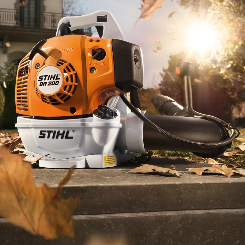 Souffleur à dos thermique STIHL BR 200