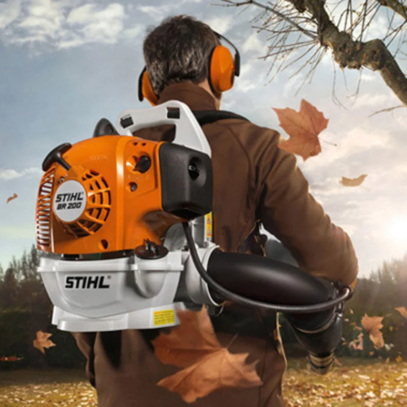 Souffleur à dos thermique STIHL BR 200