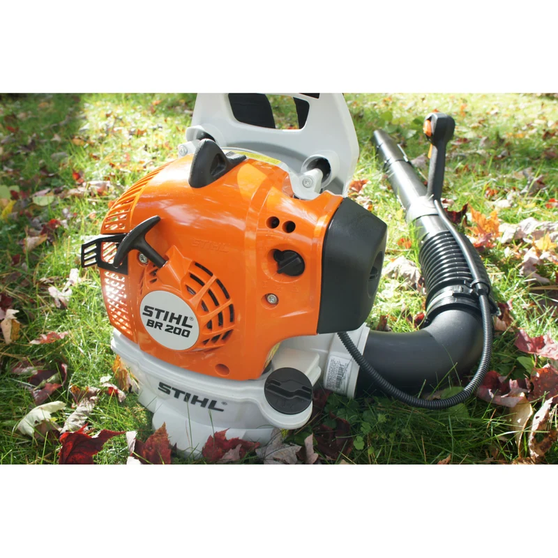 Souffleur à dos thermique STIHL BR 200