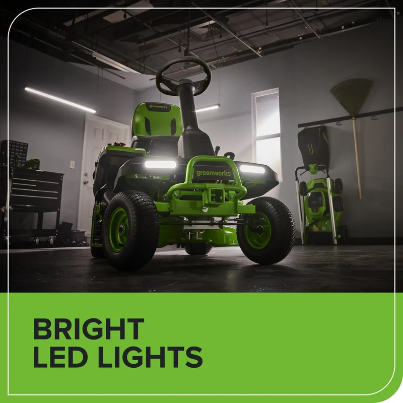 60V 30" CrossoverT Riding Lawn Tractor, (4) 8.0Ah Batteries & 600W Charger Included | CRT3062