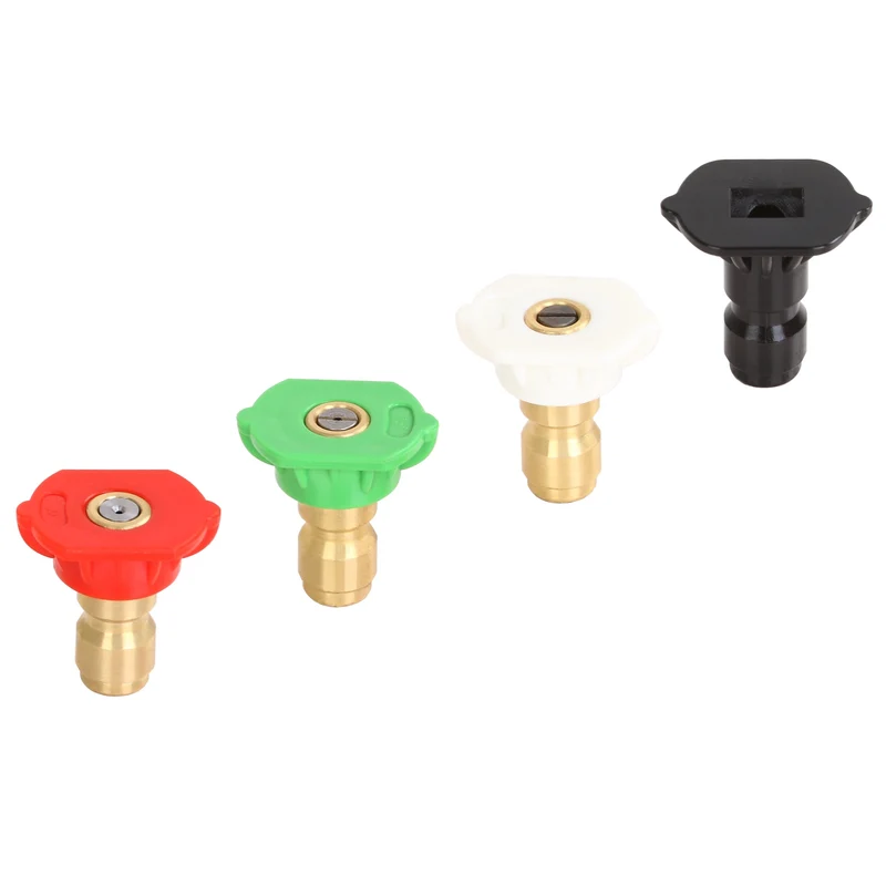 3100 PSI Universal Spray Tip Nozzles (4 pack)