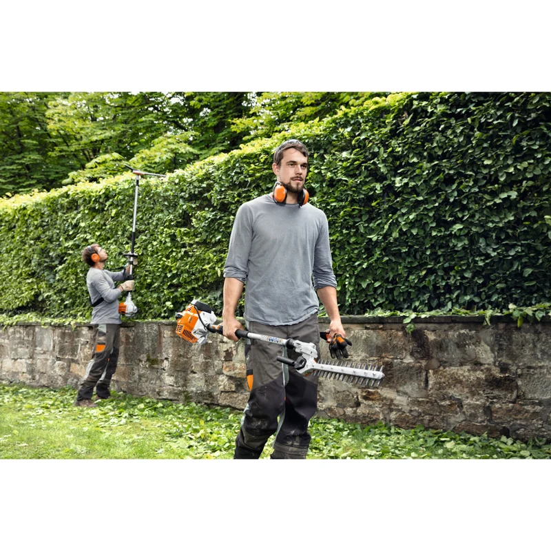 Taille-haie sur perche thermique Version courte STIHL HL 92 KC-E
