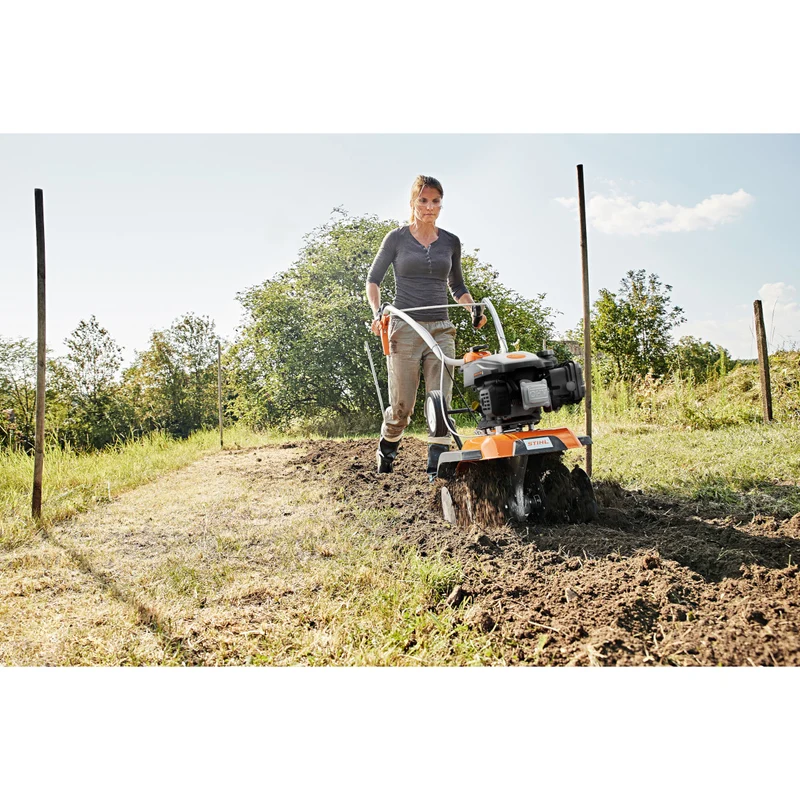 Motobineuse thermique STIHL MH 445 R