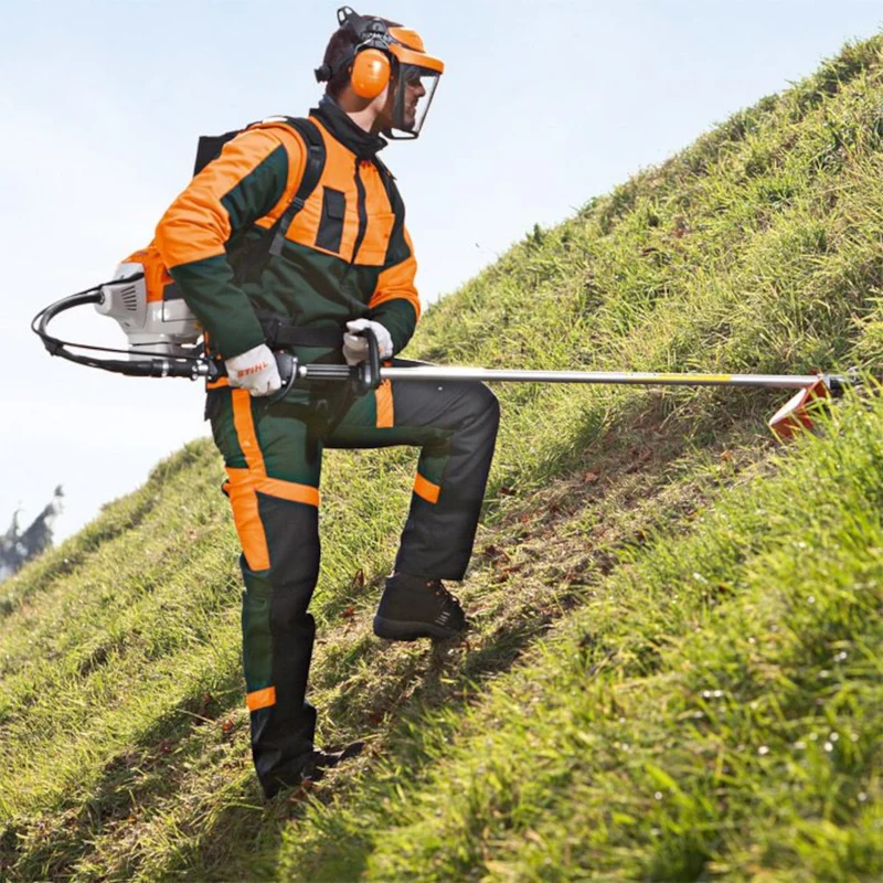 Débroussailleuse à dos thermique STIHL FR 410 C-E