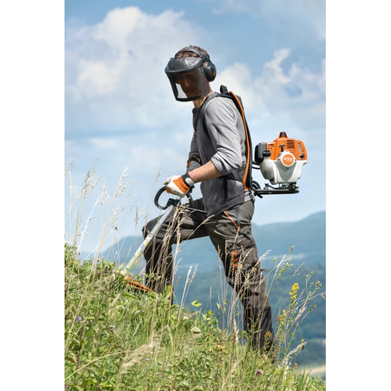 Débroussailleuse à dos thermique STIHL FR 131 T