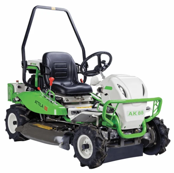 Tracteur débroussailleuse ETESIA Attila AK88