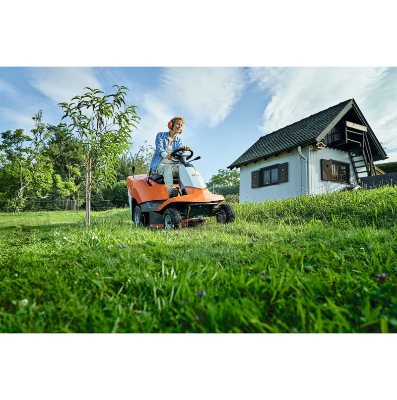 Tracteur tondeuse STIHL RT 4097 SX