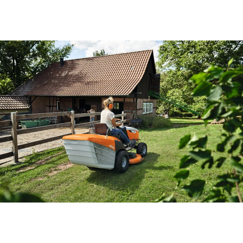 Tracteur tondeuse STIHL RT 6127 ZL
