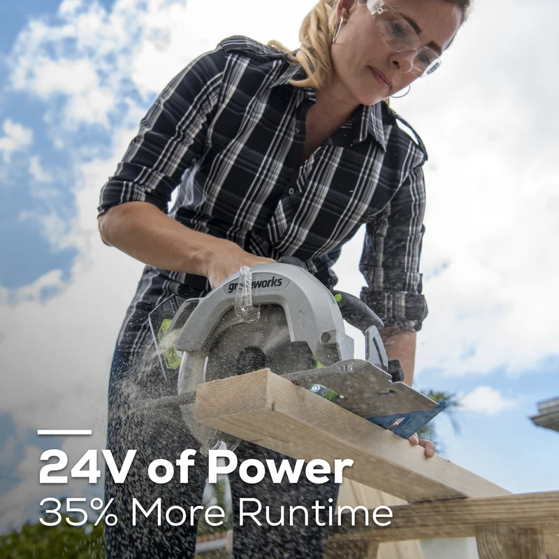 24V 4pc Power Tool Combo Kit